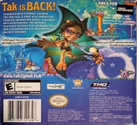 Tak 2: The Staff of Dreams Box Art