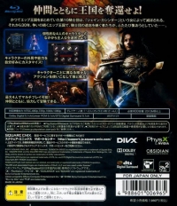 Dungeon Siege III Box Art