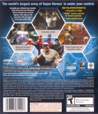 Marvel: Ultimate Alliance Box Art