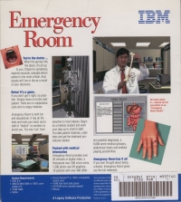 Emergency Room Box Art