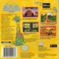 Land Before Time Collection, The Box Art