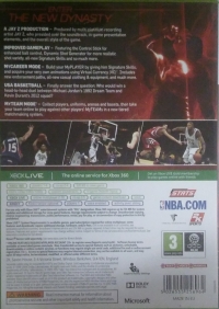 NBA 2K13 Box Art