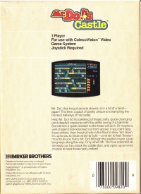 Mr. Do!'s Castle Box Art