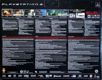 Sony PlayStation 3 CECHE01 - MotorStorm Box Art