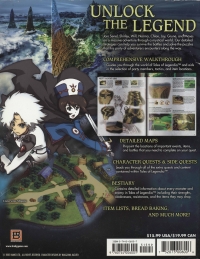 Tales of Legendia - BradyGames Official Strategy Guide Box Art