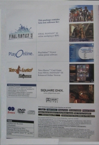 Final Fantasy XI - Beta Version Box Art