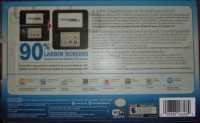Nintendo 3DS XL (Blue / Black) [NA] Box Art
