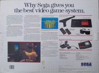 Sega SegaScope 3-D System Box Art