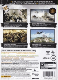 Battlefield: Bad Company 2: Ultimate Edition Box Art