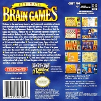 Ultimate Brain Games Box Art