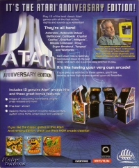 Atari - Anniversary Edition Box Art