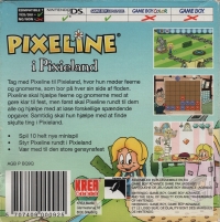 Pixeline i Pixieland Box Art