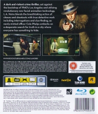 L.A. Noire [UK] Box Art