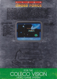 Super Cross Force Box Art