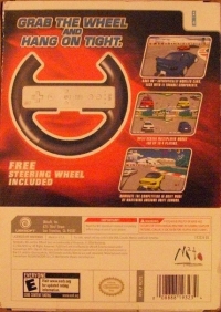 GT Pro Series (Free Steering Wheel Included / blue disc) Box Art
