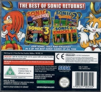 Sonic Classic Collection [UK] Box Art