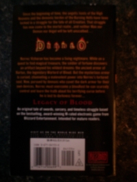 Diablo: Legacy of Blood Box Art
