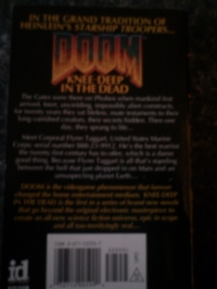Doom: Knee-Deep In The Dead (Pocket Books) Box Art