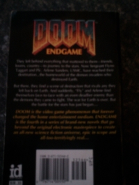 Doom: Endgame Box Art
