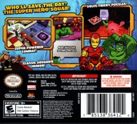 Marvel Super Hero Squad: The Infinity Gauntlet Box Art