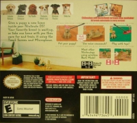 Nintendogs: Lab & Friends (58282A) Box Art