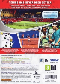 Virtua Tennis 4 Box Art