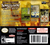 Real Time Conflict: Shogun Empires Box Art