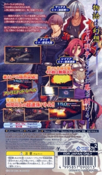 Shinki Gensou: SSII Unlimited Side Box Art
