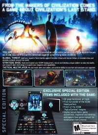XCOM: Enemy Unknown - Special Edition Box Art