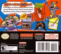 WarioWare: Touched! Box Art