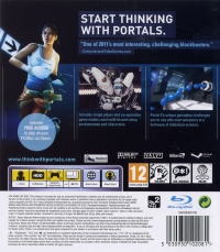 Portal 2 Box Art