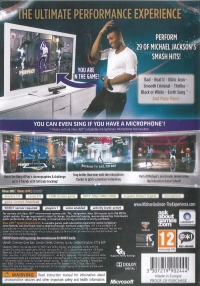 Michael Jackson: The Experience Box Art
