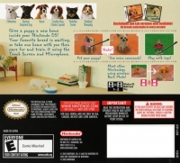 Nintendogs: Chihuahua and Friends Box Art