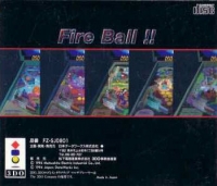 Fire Ball !! Box Art