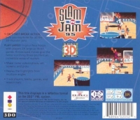 Slam 'n Jam 95 Box Art