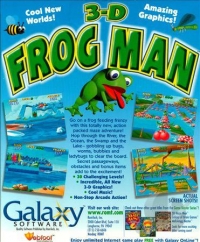 3-D Frog Man Box Art