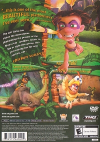 Tak and the Power of JuJu - Greatest Hits Box Art