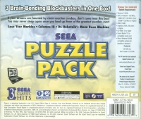 Sega Puzzle Pack Box Art