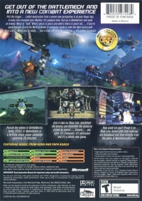 MechAssault 2: Lone Wolf - Platinum Hits Box Art