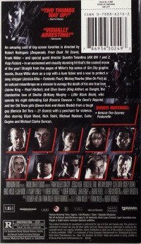 Sin City Box Art