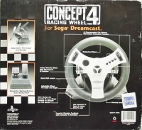 InterAct Concept 4 Racing Wheel Box Art