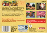 Super Mario World 2: Yoshi's Island Box Art