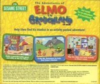Adventures of Elmo in Grouchland, The Box Art
