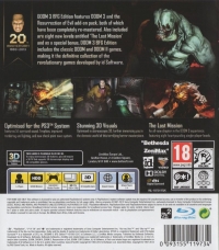 Doom 3 - BFG Edition [UK] Box Art