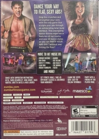 Zumba Fitness Core Box Art