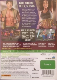 Zumba Fitness Core Box Art