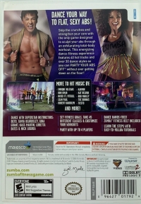 Zumba Fitness Core Box Art