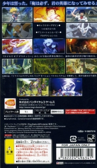 Tales of Destiny 2 Box Art