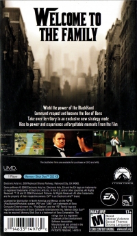 Godfather, The: Mob Wars Box Art