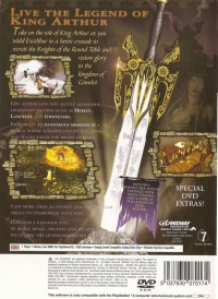 Legion: The Legend of Excalibur Box Art